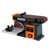 Lijadora de banda y disco 4" y 6" de 1/2 hp truper